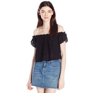 NWOT Rip Curl Black Atlas Top sz L